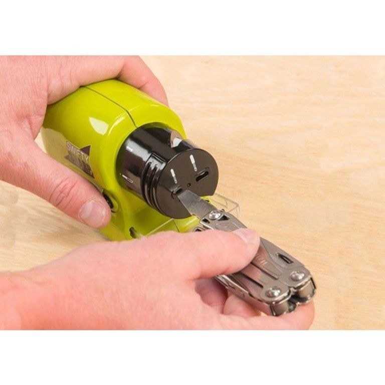 Multipurpose Battery Sharpener