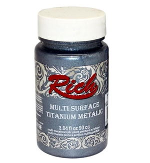 Rich Multi Surface Titanium 2578 Ashy Blue Metallic 90 cc