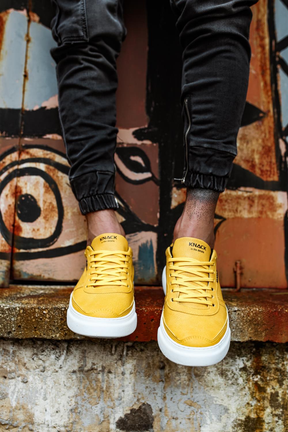 Casual Shoes Yellow