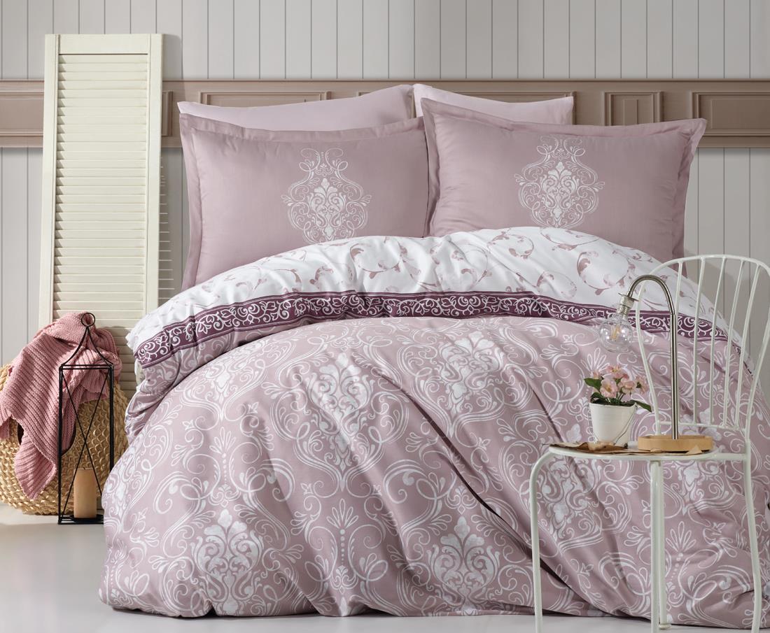 Cotton Satin Double Duvet Cover Set