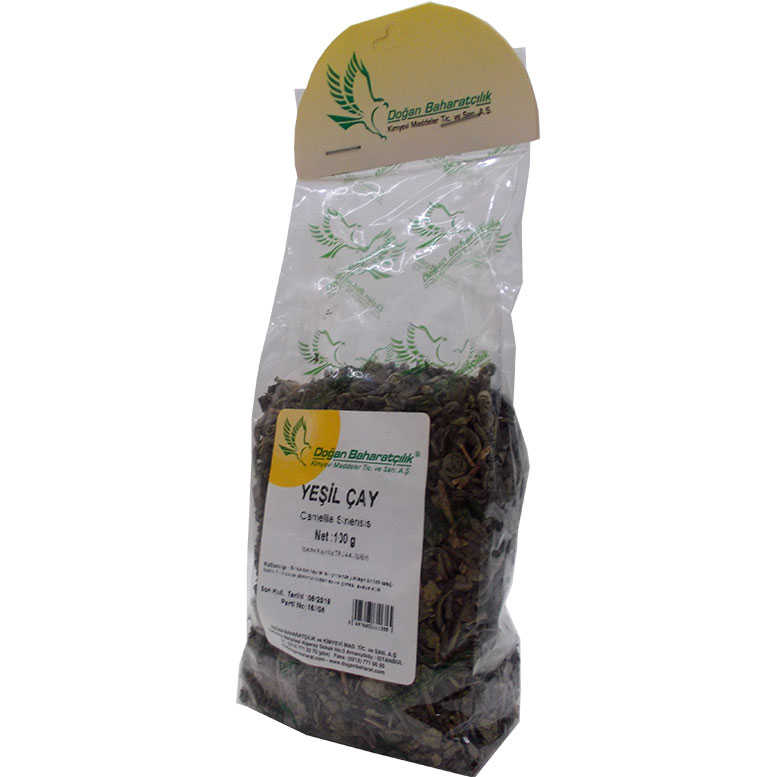 Green Tea 1st Quality Natural Imported Tea 100 Gr Package