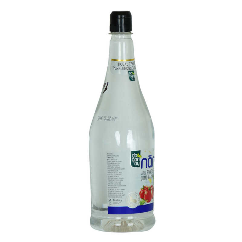 Nare White Vinegar Lemon Flavored 1000 ML - Natural Color Does Not Contain Colorants