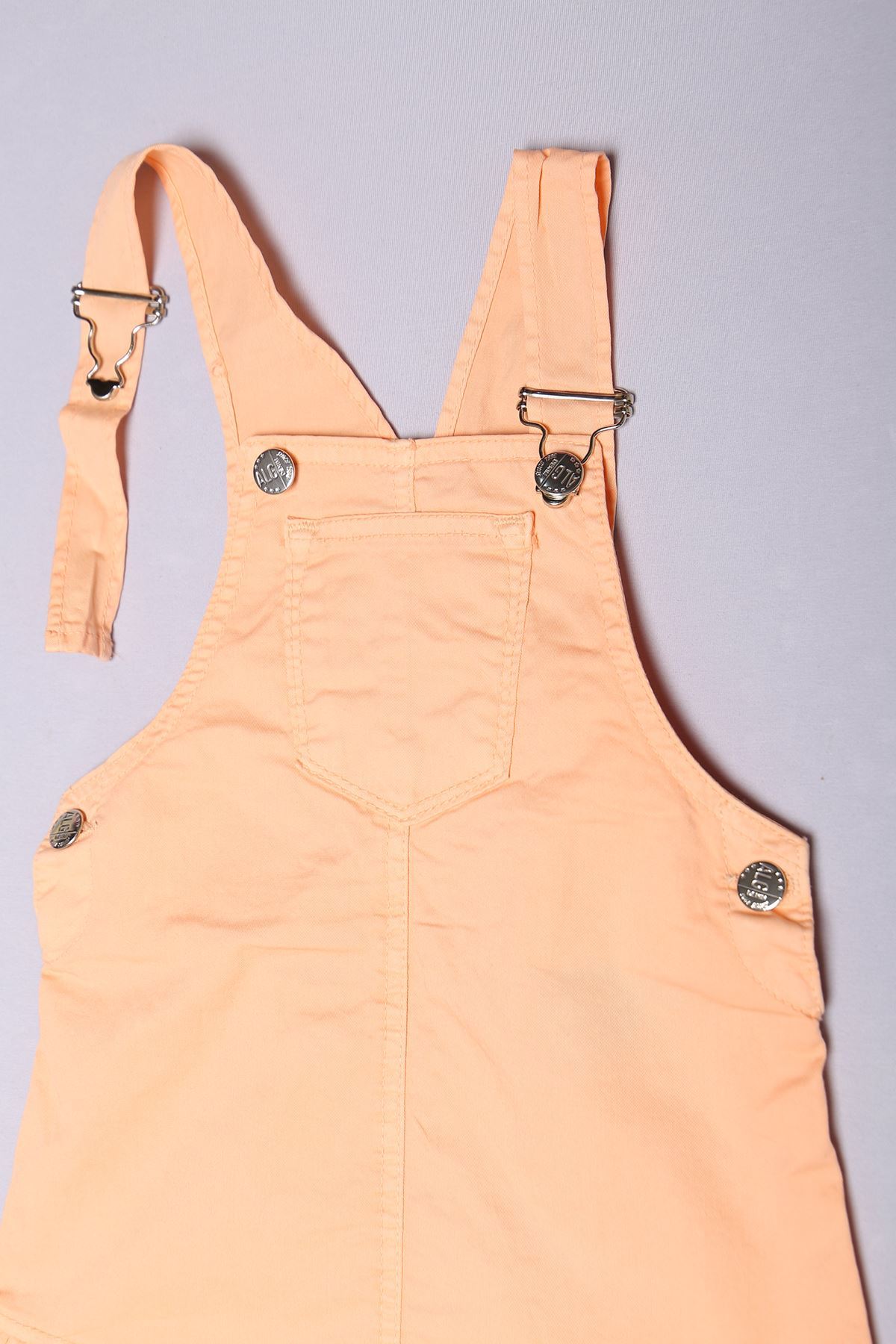 3-7 Years Child Dress Salmon