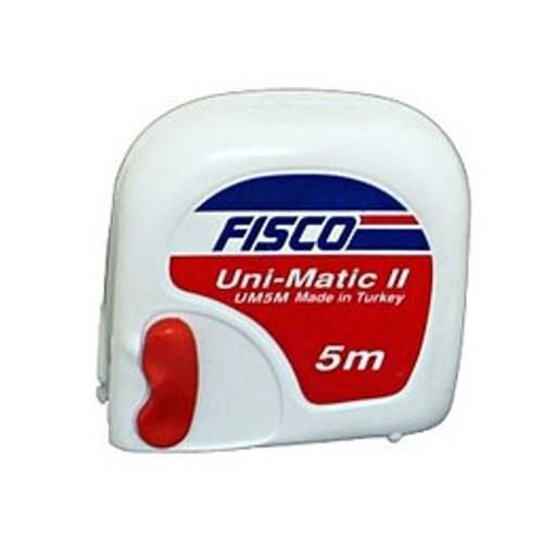 Fisco Uni Matic Tape Measure 5 Meters