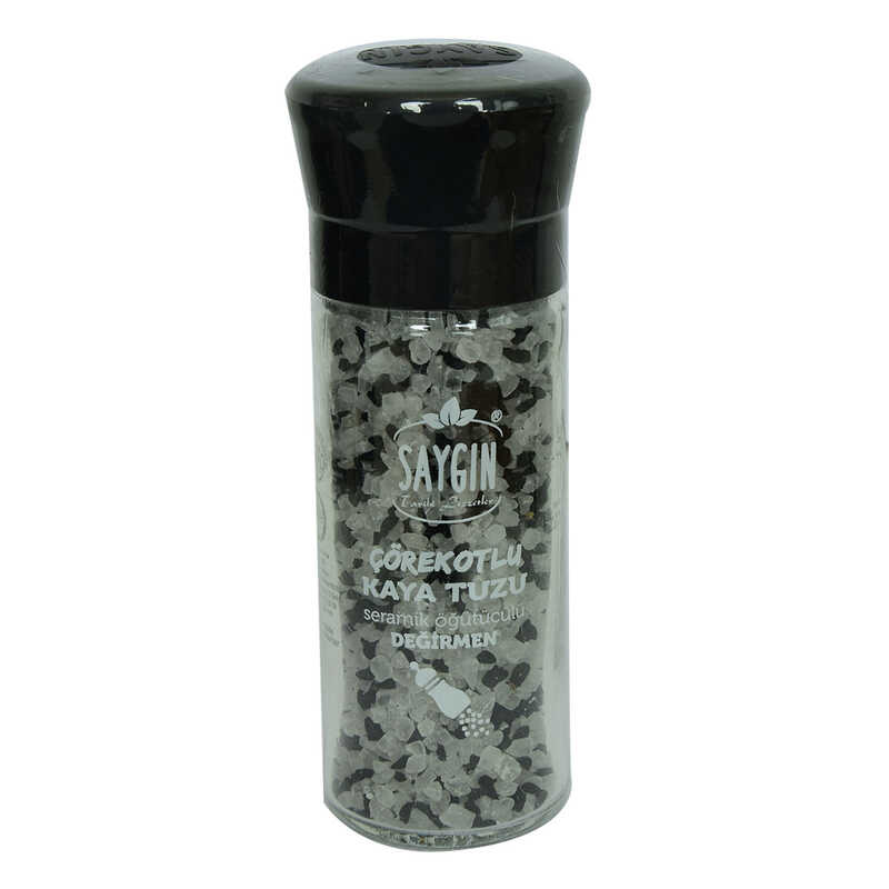 Sofrada Grinding Grain Black Cumin Rock Salt Ceramic Grinder Glass Mill 110 Gr