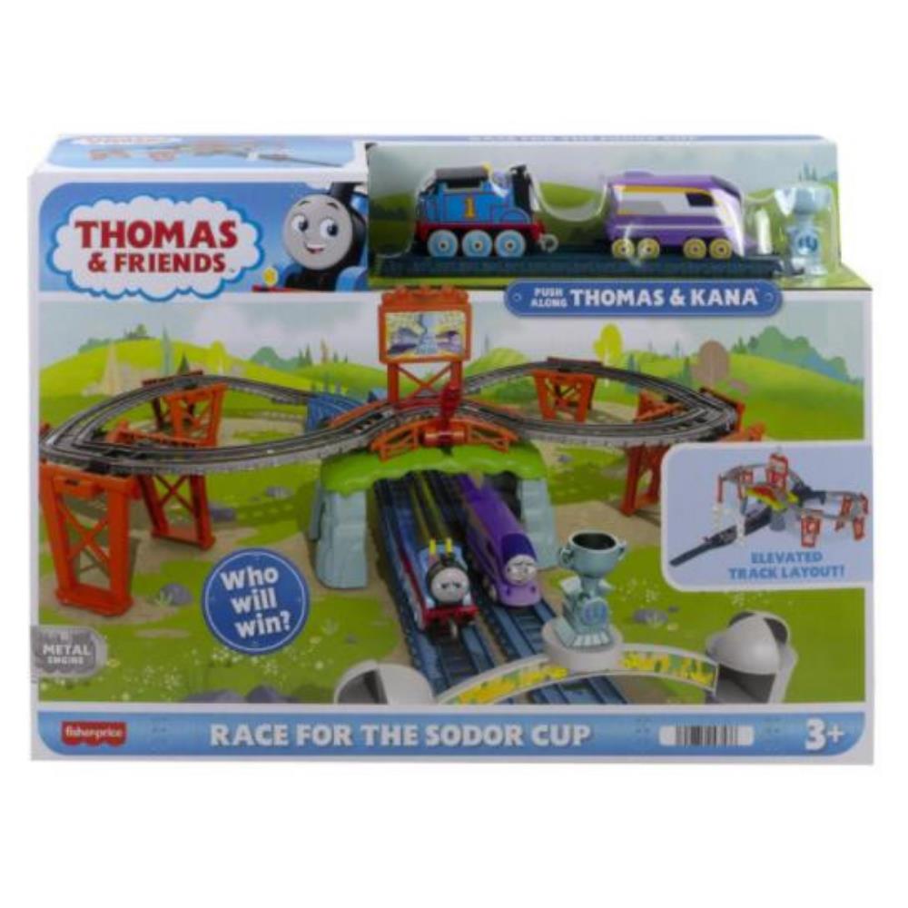 Thomas and Friends Sodor Cup Race