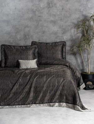 Smart Double Bedspread Vivian Gray