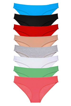 8pcs Super Eco Set Lycra Women Slip Panty Set 3