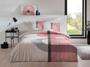 Ranforce Single Duvet Cover Set Alex Pink