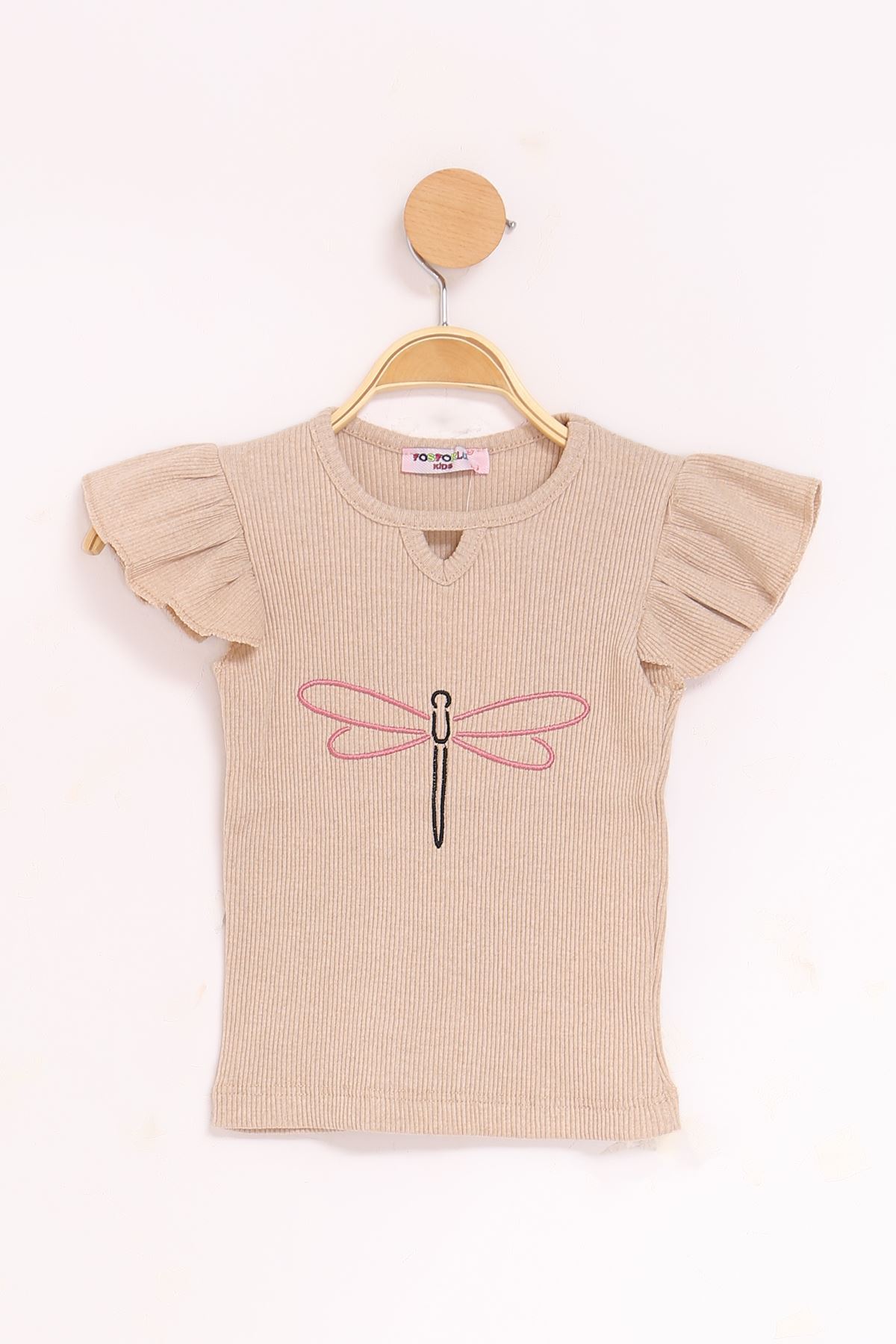 2-10 Years Kids Blouse Beige