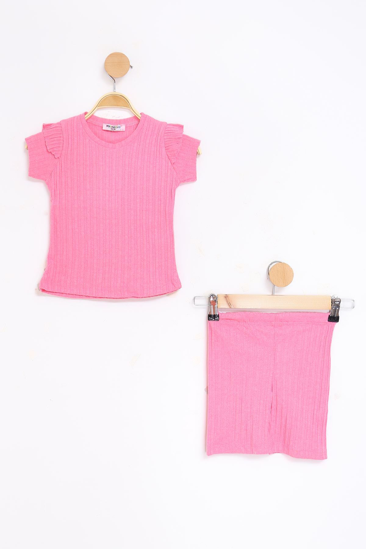 2-8 Year Old Children's Suit Pink