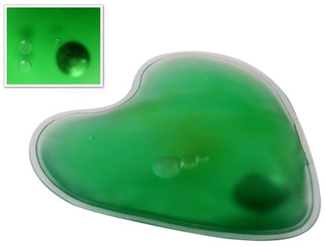 Heart Shaped Magic Gel Warmer