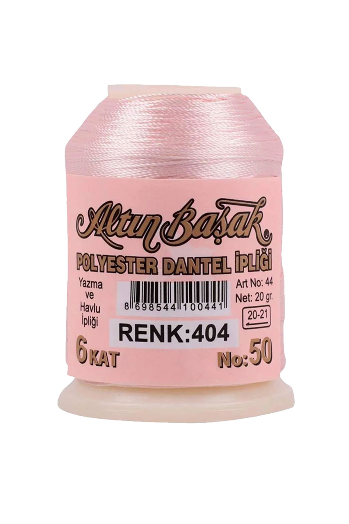 Altinbasak Oya and Lace Floss 20 gr - Turk - No: 404