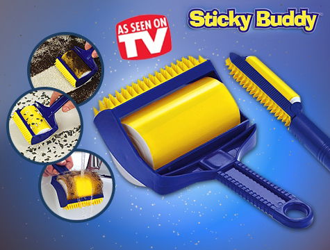 Sticky Hair Removal Kit