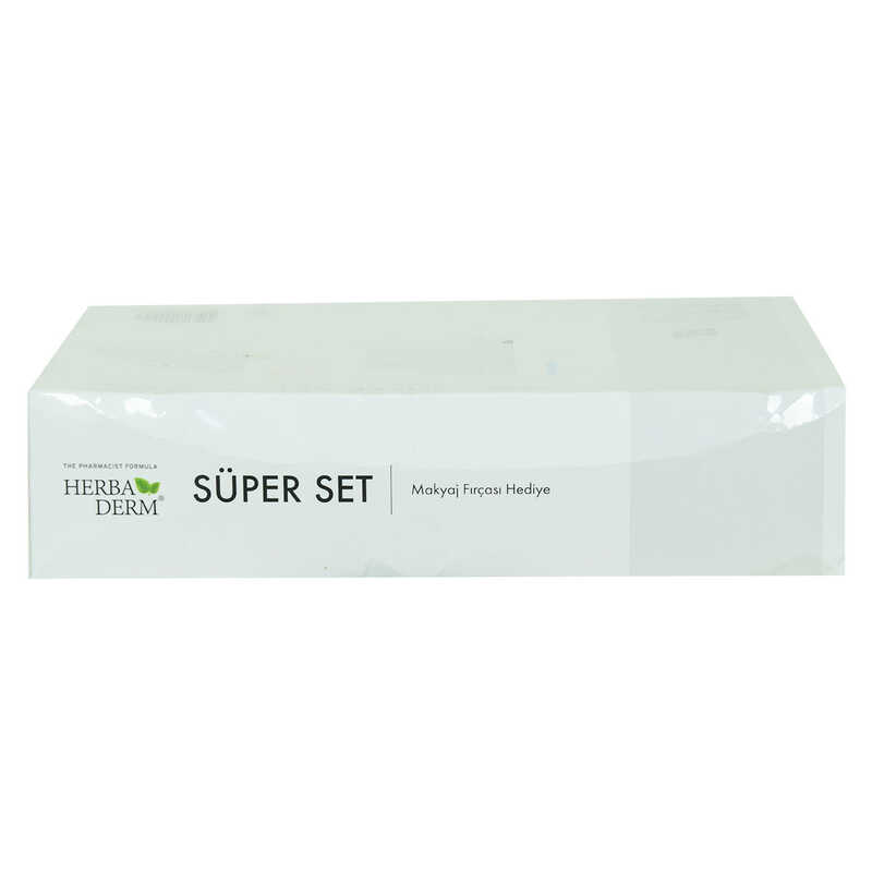 Super Set Superserum Aha-Peeling 30 ML + Pure Vitamin C 30 ML + Gift Makeup Brush