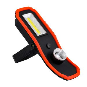 2 Function Zoom Magnet Work Flashlight with Zoom