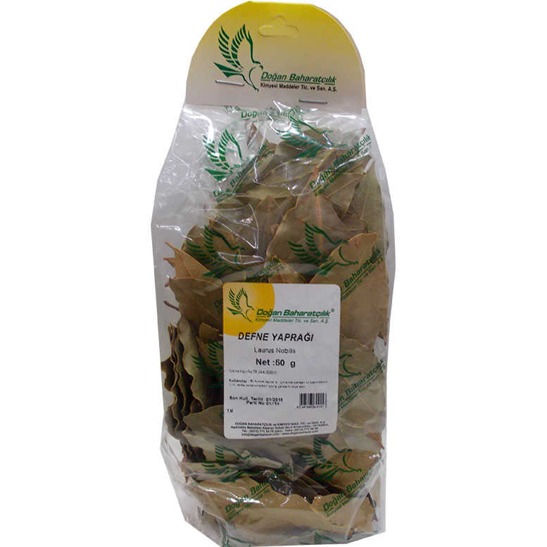 Natural Bay Leaf 50 Gr Package