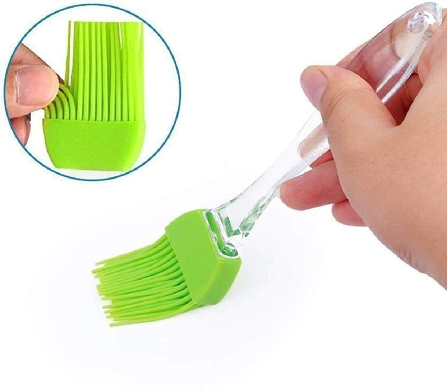 2'' Silicone Pastry - Pastry - Pastry Oil Brush and Spatula Set