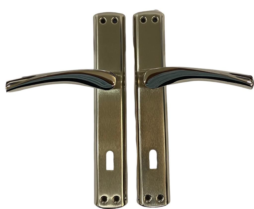 Sofuoglu Lerzan Nickel Satin Room Door Handle