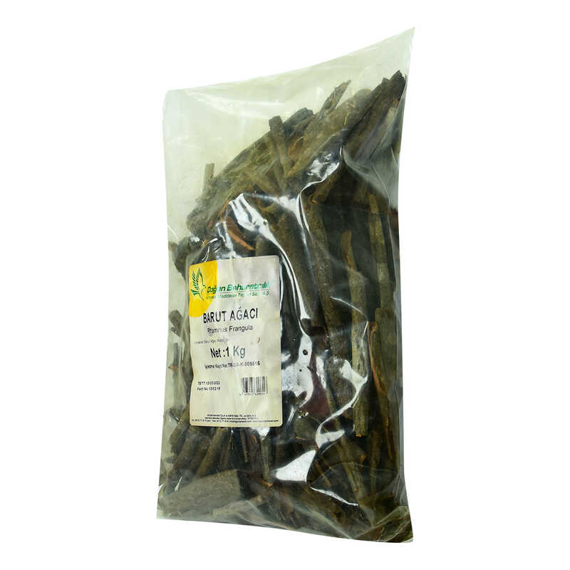 Natural Gunpowder Bark 1000 Gr Package