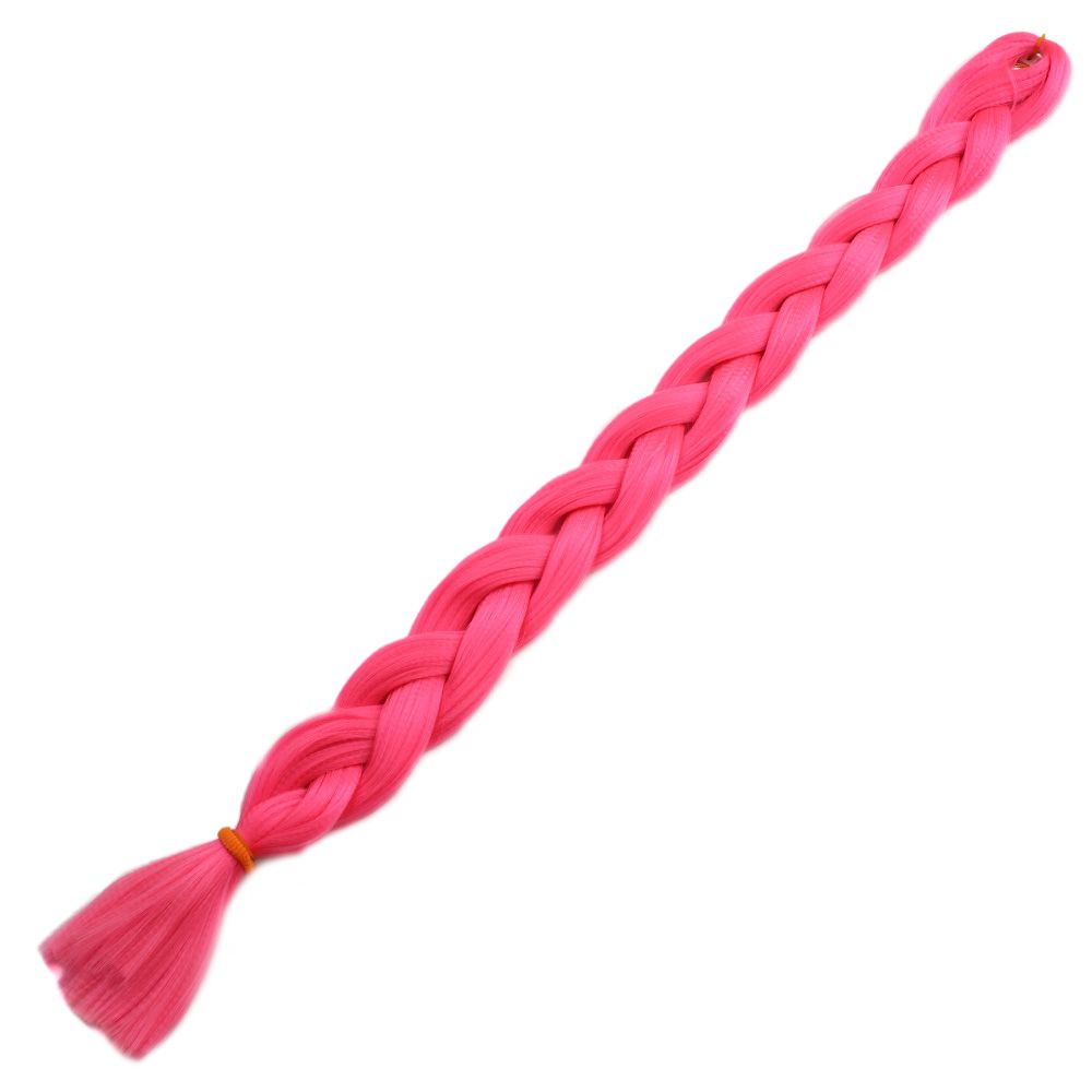 Synthetic Braiding Hair Esperer 100 Gr. / Neon Pink