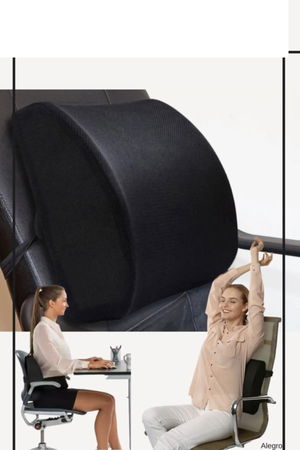 Lumbar Pillow Office Chair Car Seat Lumbar Support Pillow Back Cushion