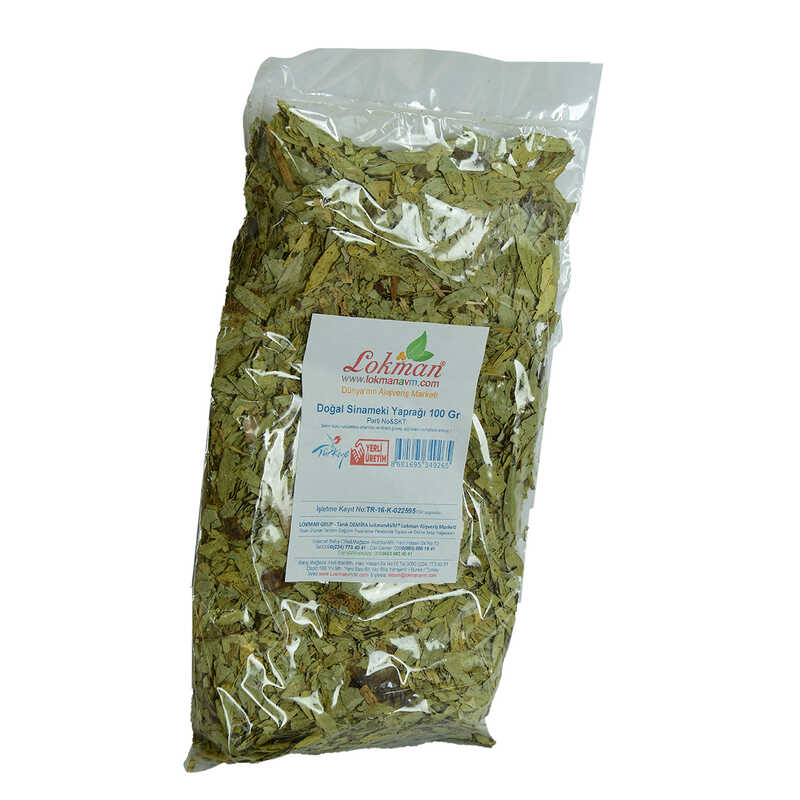 Cassia Leaf Natural 100 Gr Package