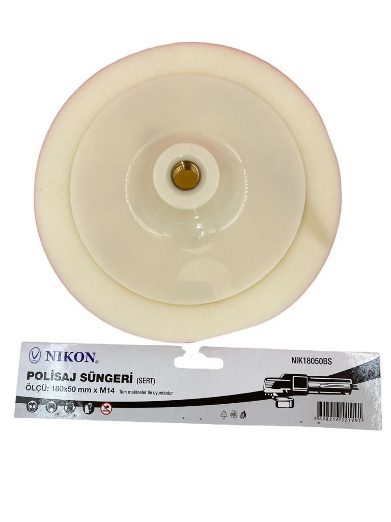 Nikon 18050BS Polishing Sponge 180 mm White Hard