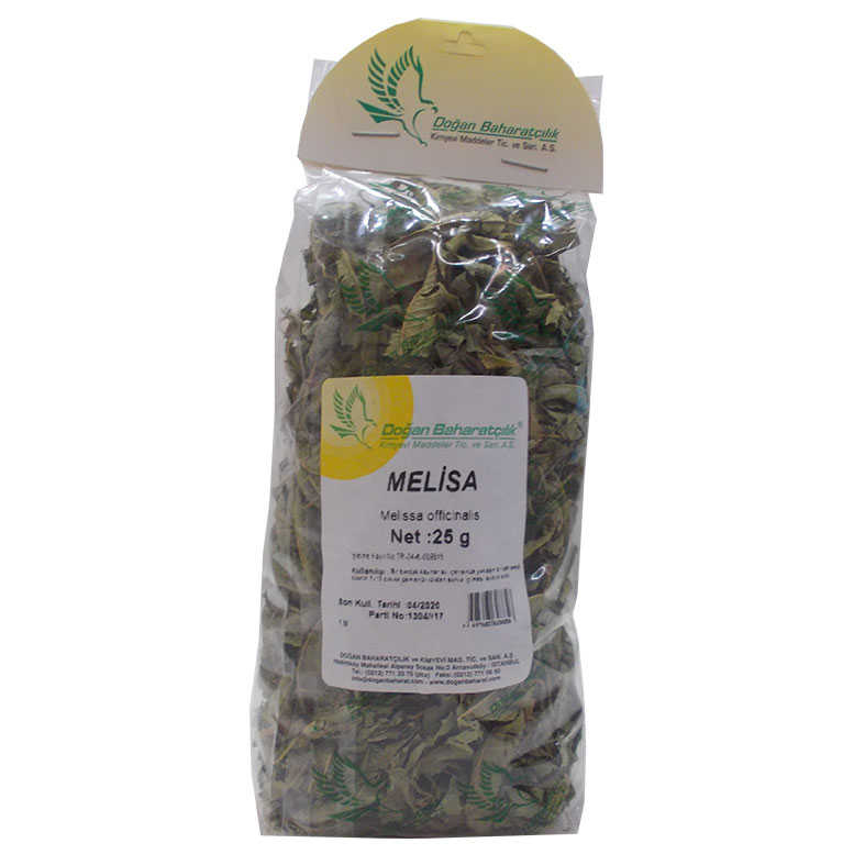 Lemon Balm Lemon Balm Natural 25 Gr Package