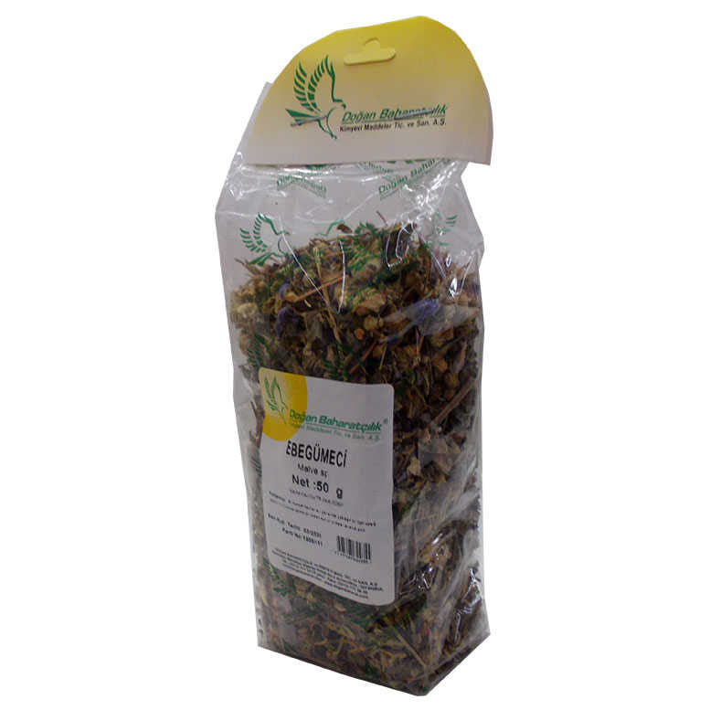 Hibiscus Herb Natural 50 Gr Package