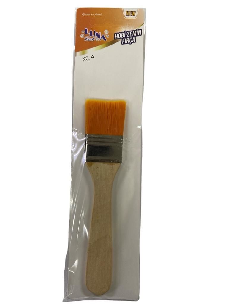 Luna Floor Brush 4 No 2.5 cm Width