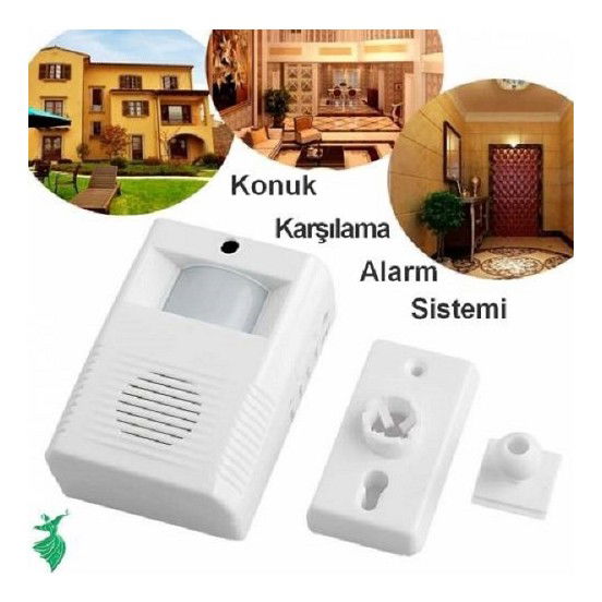 Talking Wireless Doorbell with Sensor