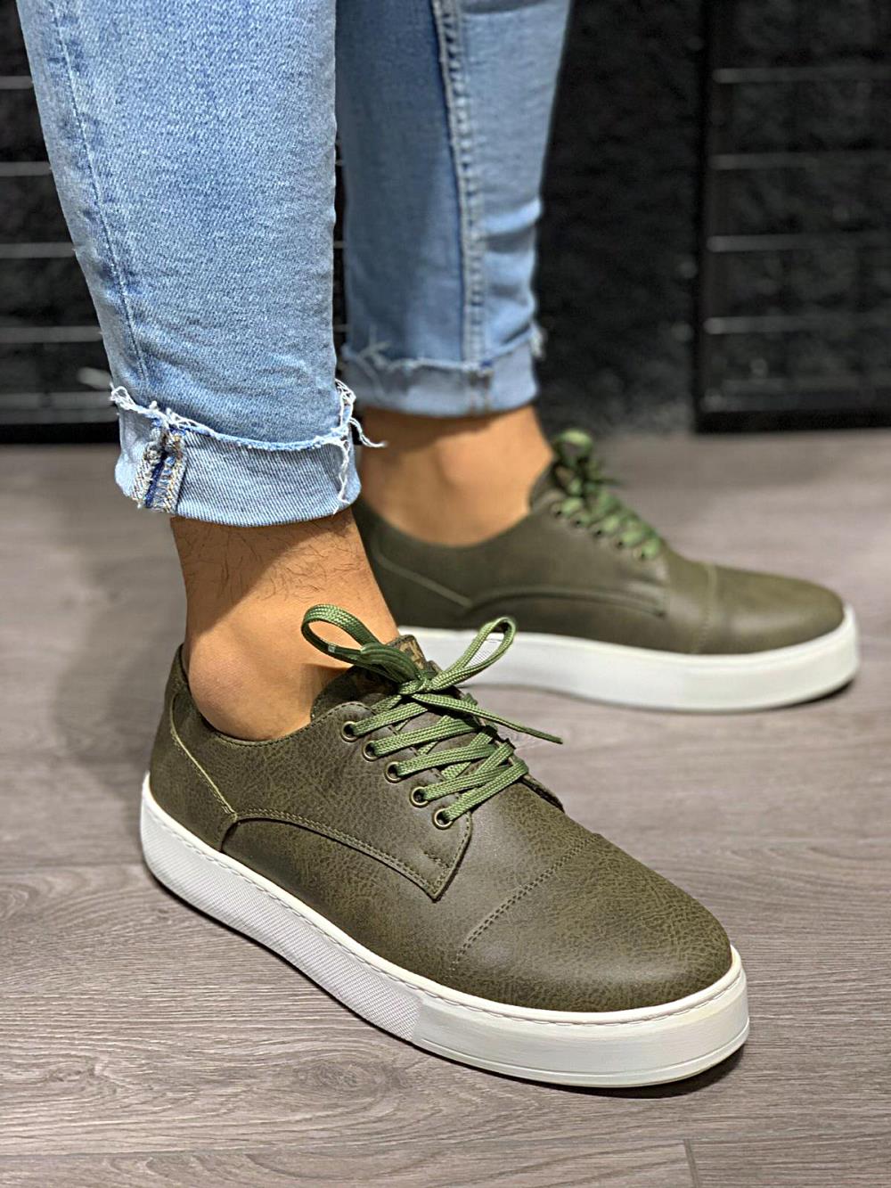 Casual Shoes Khaki