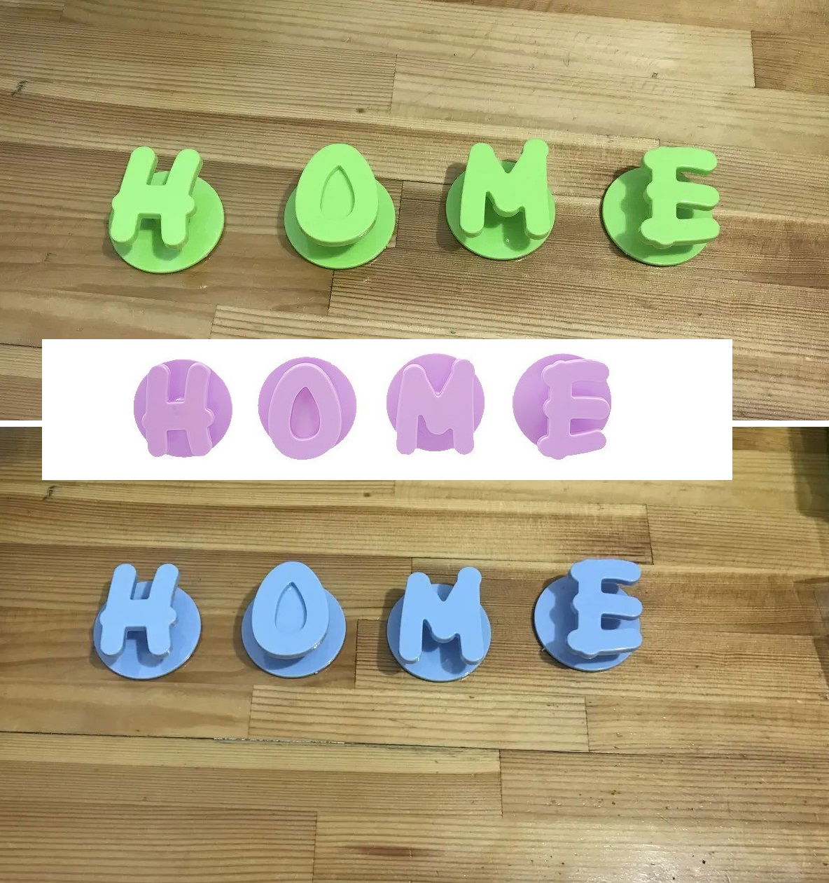 Adhesive Hanger Home Figured - Strong Home Figured Hanger