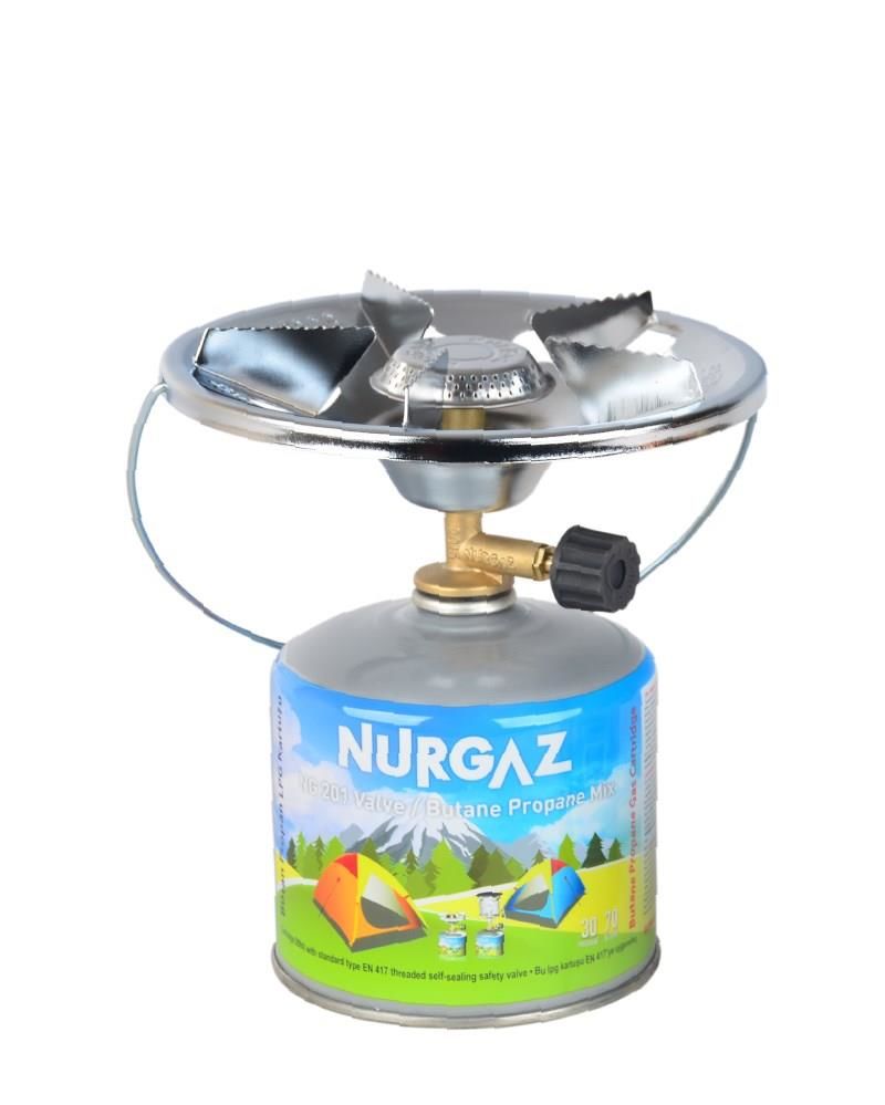 Nurgaz NG 076 Olympos Camping Cooker Set