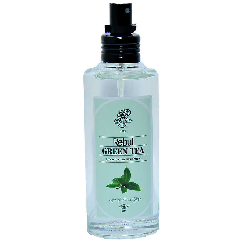 Green Tea Cologne 80 Degree Glass Bottle Spray Green Tea 100 ML