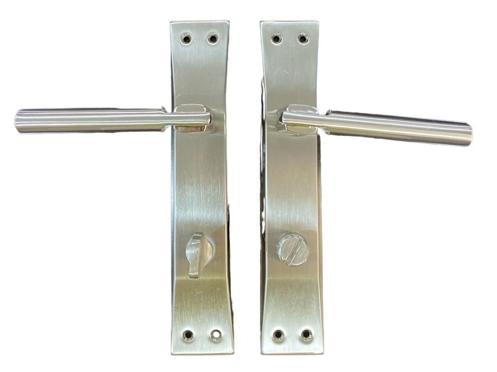 Sofuoglu Firat Florya Nickel Satin WC Door Handle