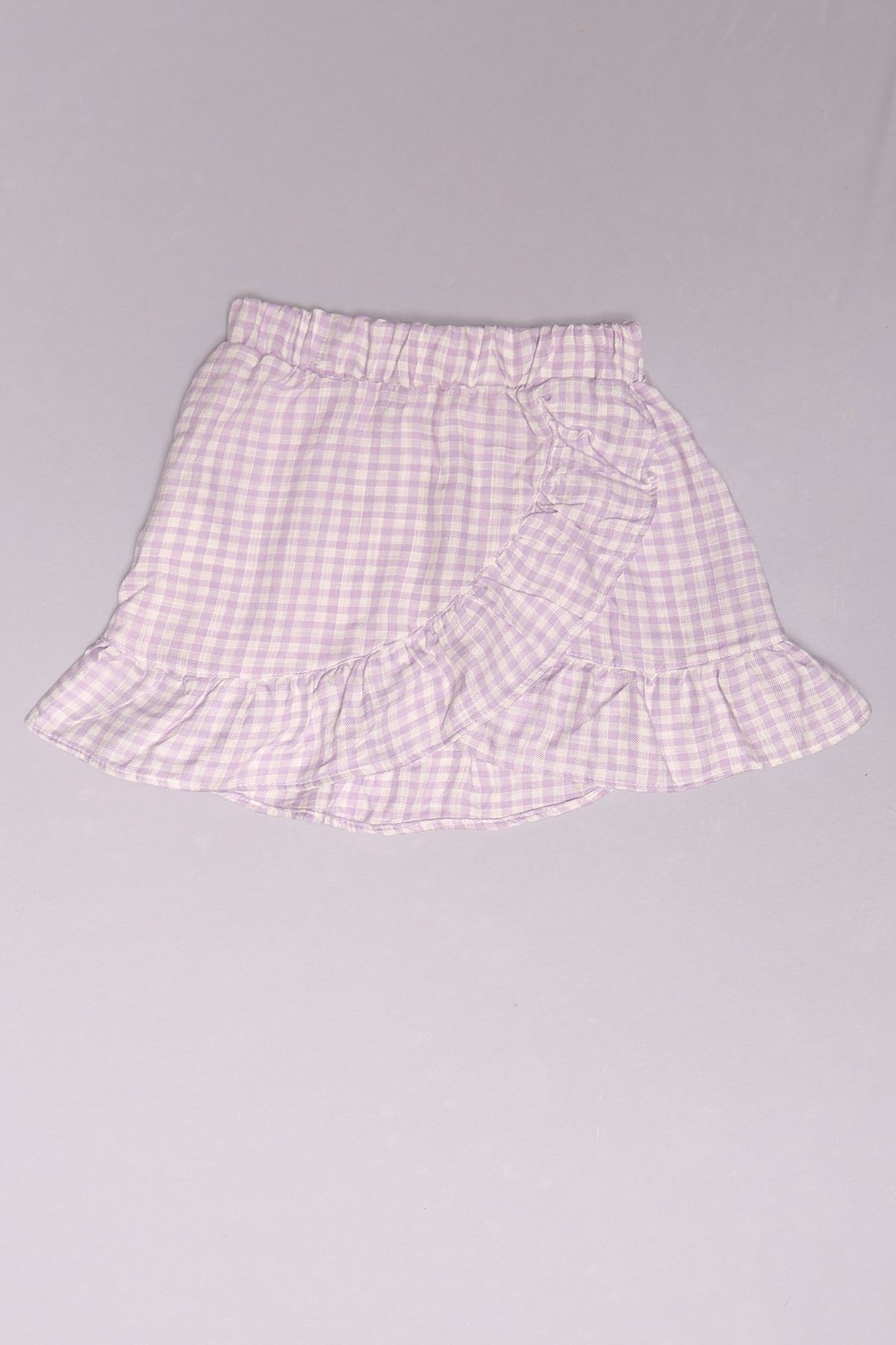 3-7 Years Children's Skirt Purple