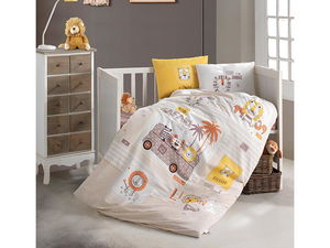 Baby Duvet Cover Lion