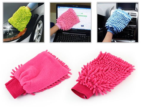 Microfiber Cleaning Gloves