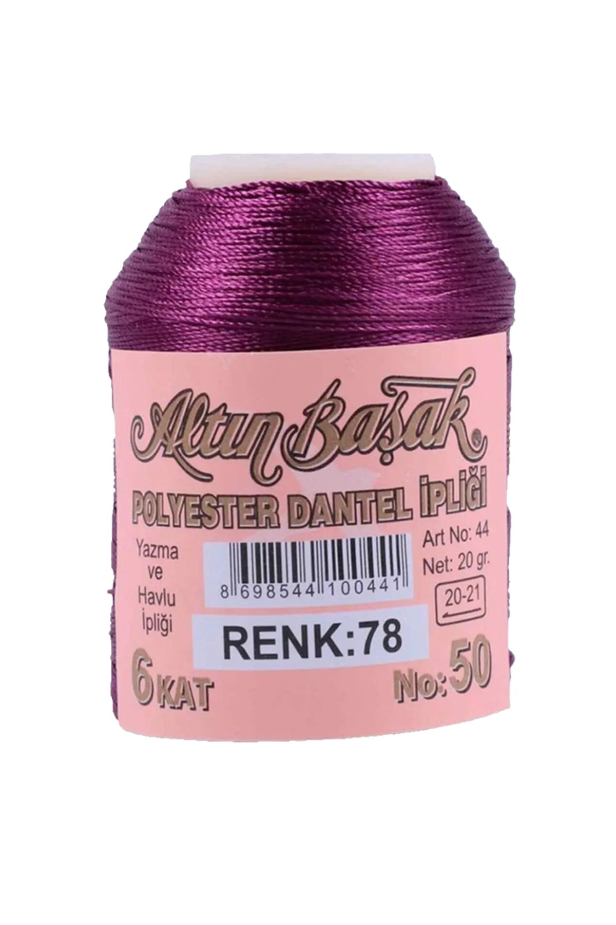 Altinbasak Oya and Lace Floss 20 gr - Turk - No: 078