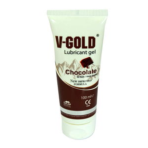 Lubricant Gel Chocolate Water Based 100 ML Chocolate Lubricant Gel