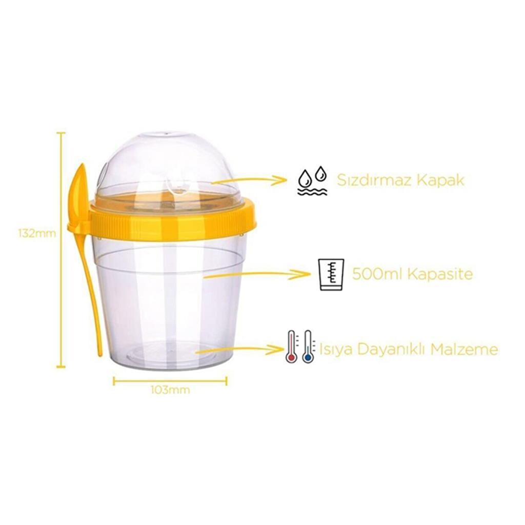 Baby Food Storage Container 500ML