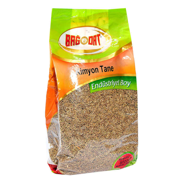 Cumin Natural Grain 1000 Gr Package