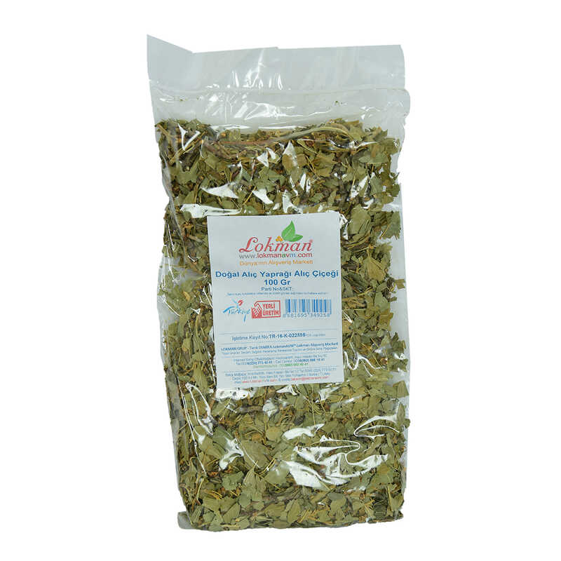 Hawthorn Leaf Hawthorn Blossom Mixed Natural 100 Gr Package