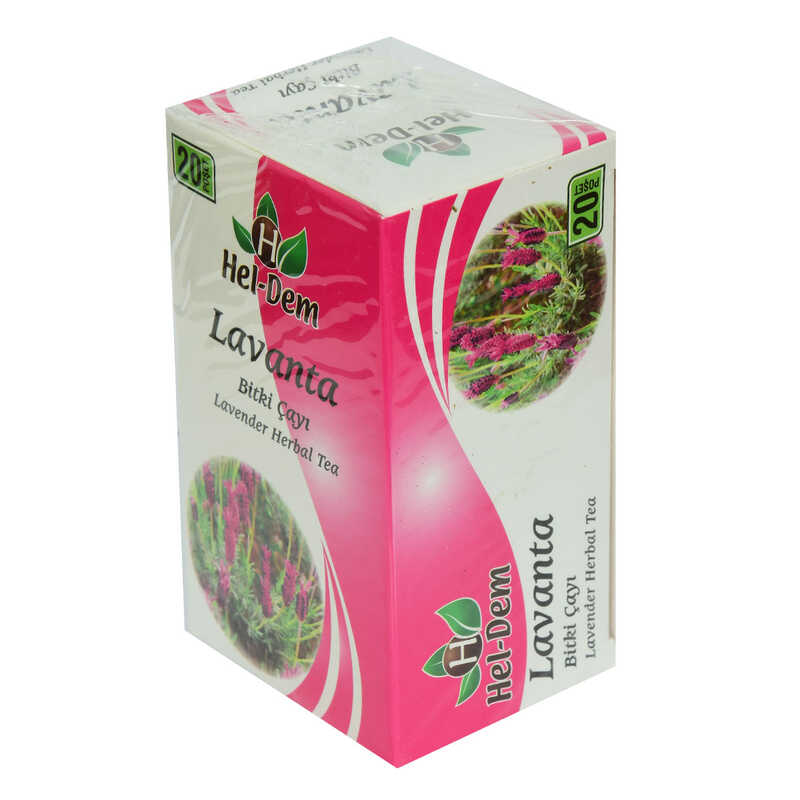 Lavender Herbal Tea 2 Gr x 20 Sachets 40 Gr