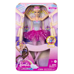 glittery Ballerina Doll