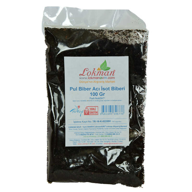 Chili Pepper Hot Isot Pepper 100 Gr Package