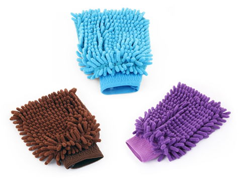 Microfiber Cleaning Gloves