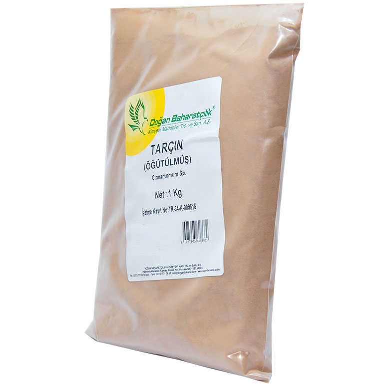 Cinnamon Ground Natural 1000 Gr Package